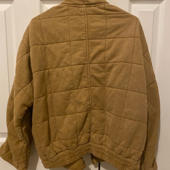 COPY - Free People Quilted Dolman Jacket - Picture 4 of 5